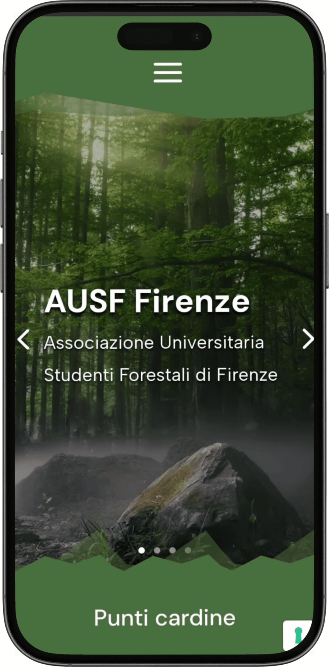Sito Ausf su mobile sito ausf firenze mobile